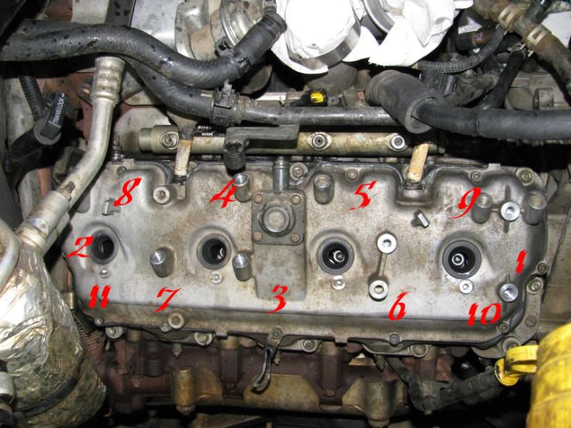 How To Change LB7 Injectors With Pictures!!! Chevy and GMC Duramax